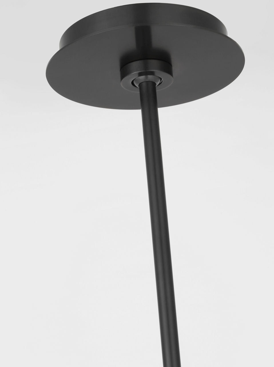 Melange 48" Multi-Positional Chandelier | Bronze | Alabaster