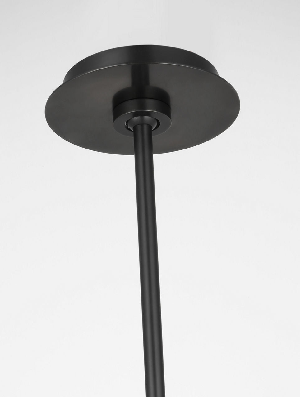 Melange 7" Pendant | Bronze | Alabaster