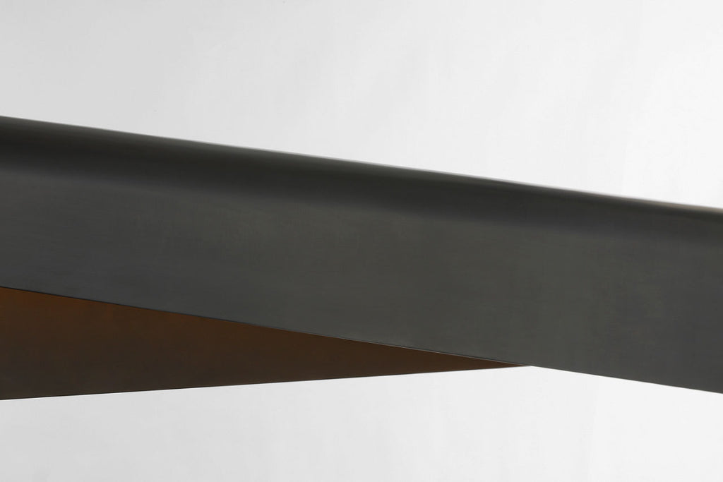 Piel 48" Linear Pendant | Bronze