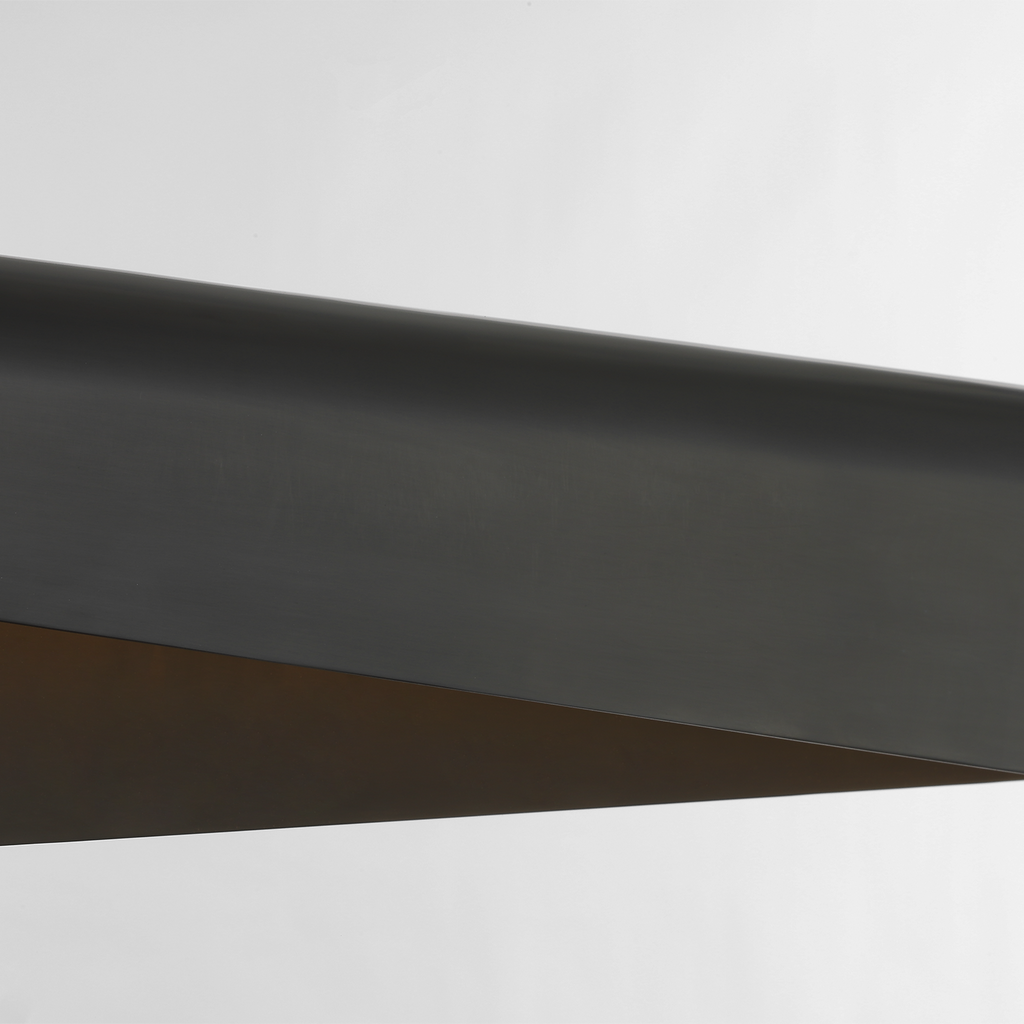 Piel 48" Linear Pendant | Bronze