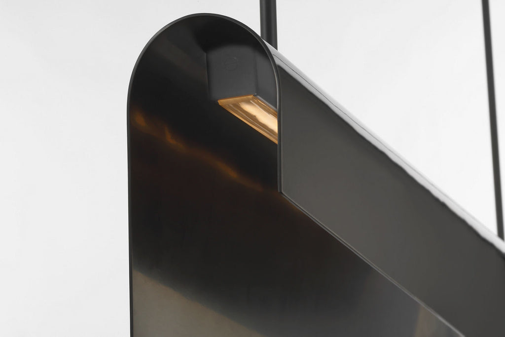 Piel 48" Linear Pendant | Bronze