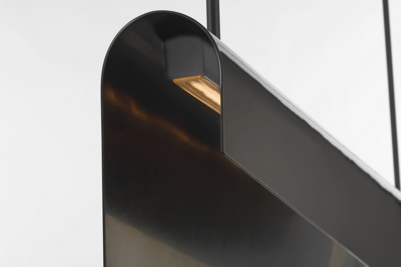 Piel 48" Linear Pendant | Bronze