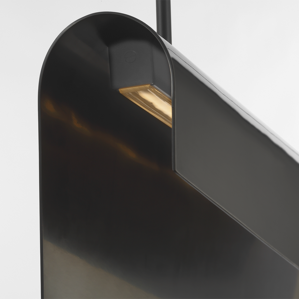 Piel 48" Linear Pendant | Bronze