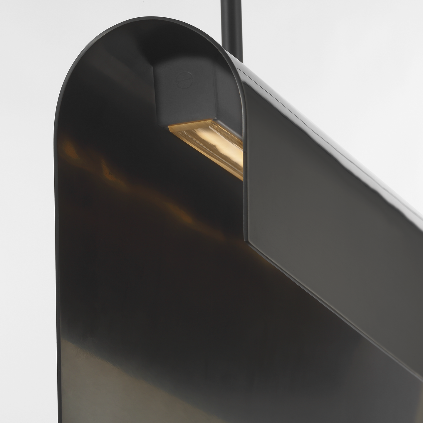 Piel 48" Linear Pendant | Bronze