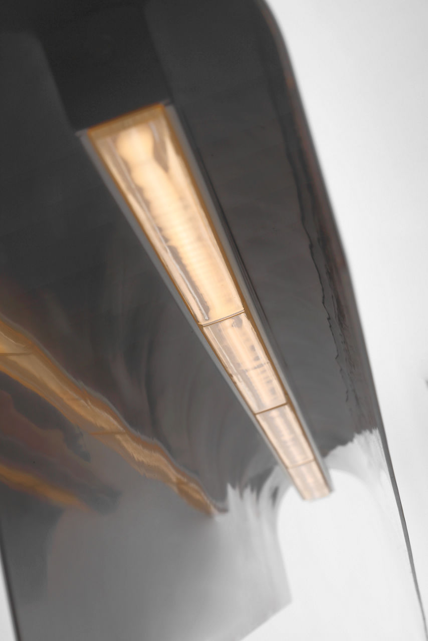 Piel 48" Linear Pendant | Bronze