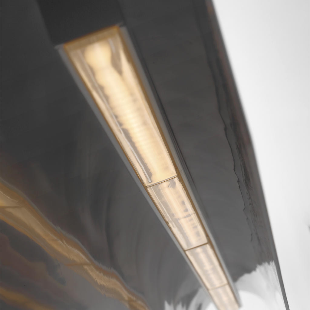 Piel 48" Linear Pendant | Bronze