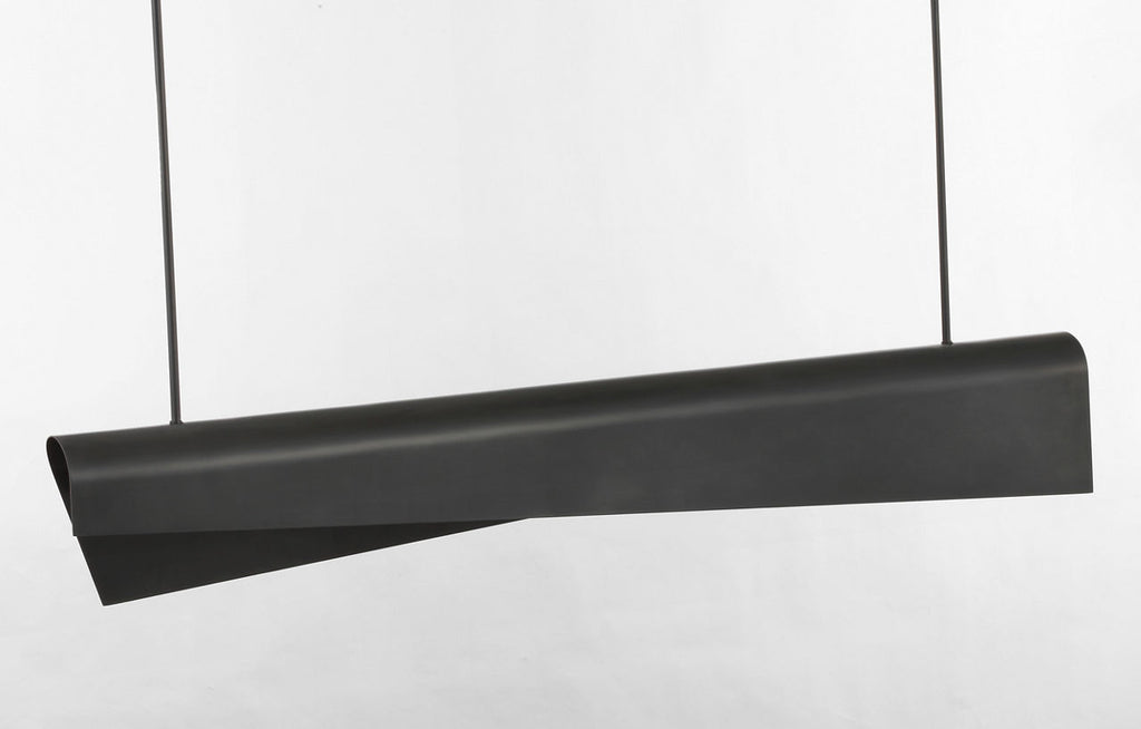 Piel 48" Linear Pendant | Bronze