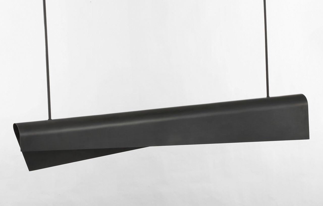 Piel 48" Linear Pendant | Bronze