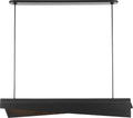 Piel 48" Linear Pendant | Bronze