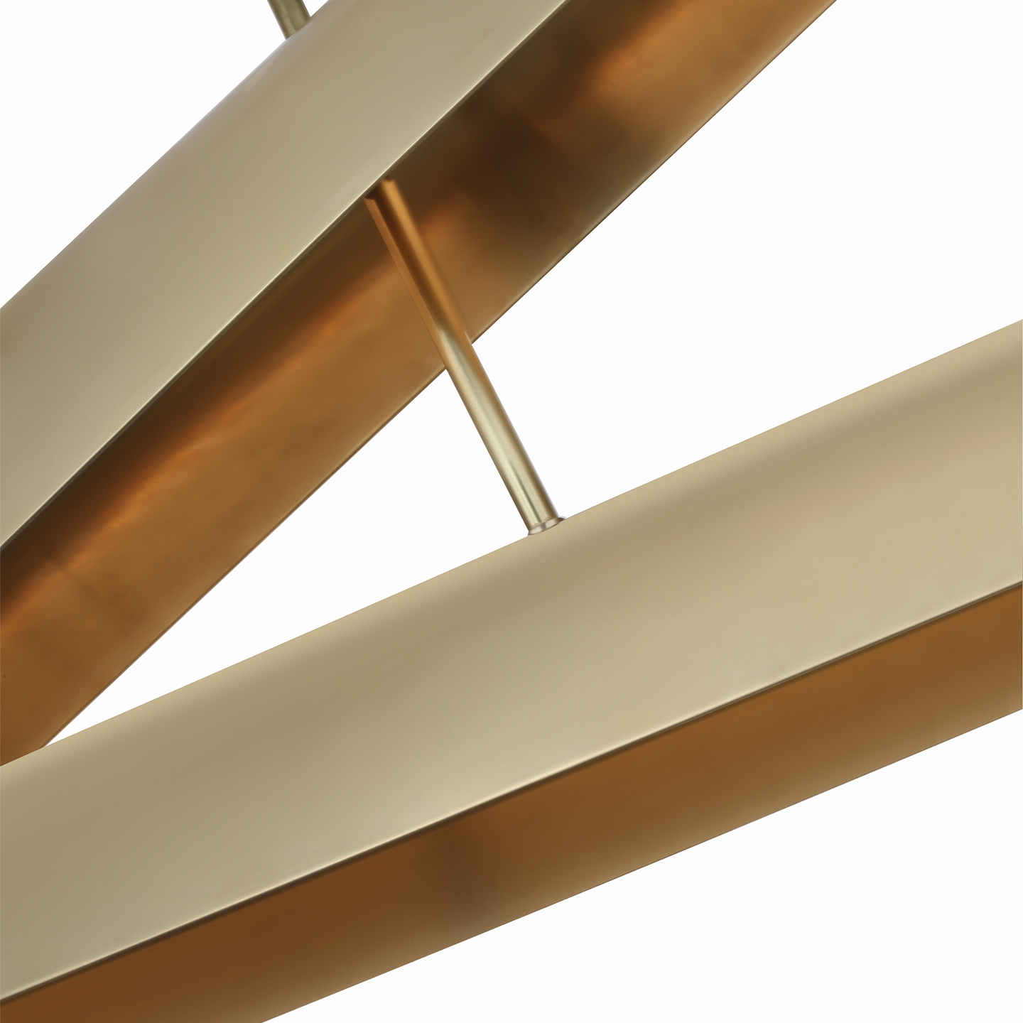 Piel 52" Multi-Positional Chandelier | Antique-Burnished Brass