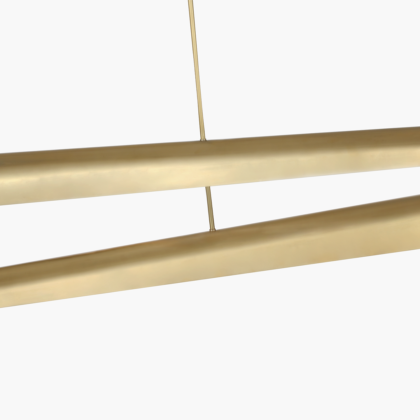 Piel 52" Multi-Positional Chandelier | Antique-Burnished Brass