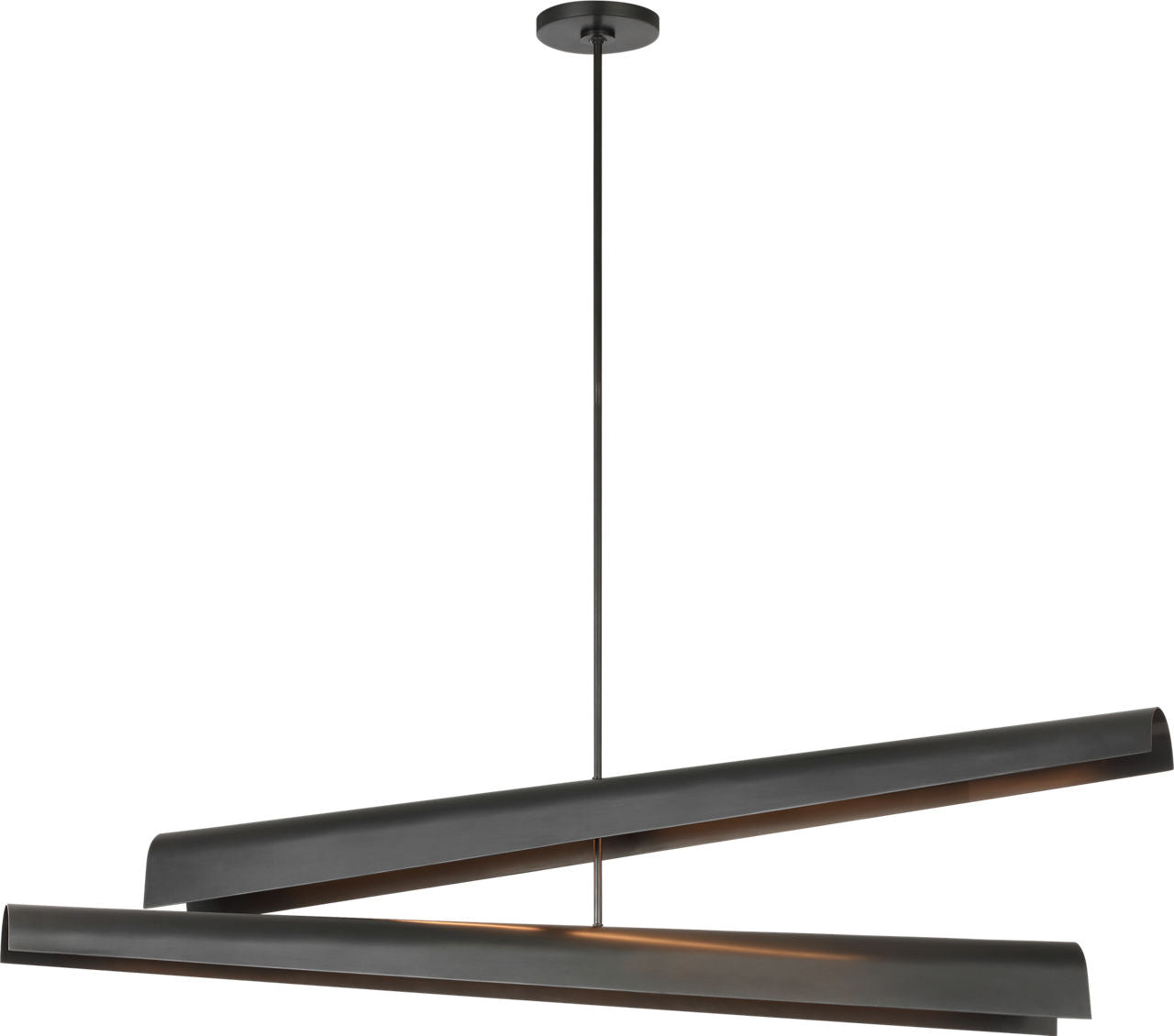 Piel 52" Multi-Positional Chandelier | Bronze