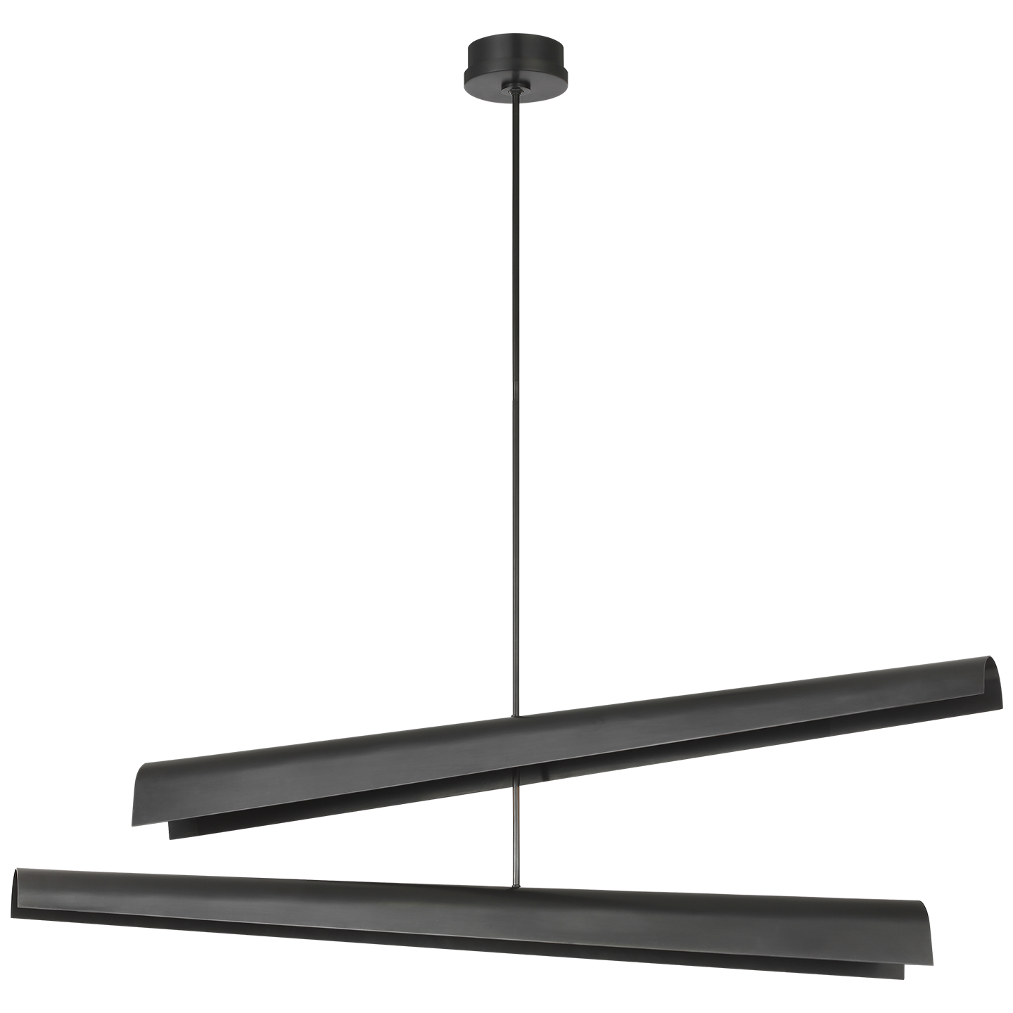 Piel 52" Multi-Positional Chandelier | Bronze