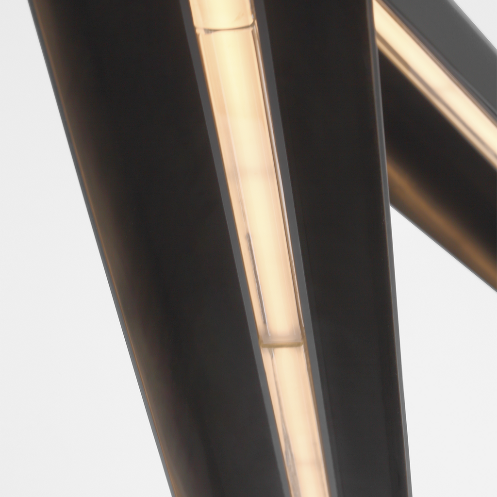 Piel 52" Multi-Positional Chandelier | Bronze