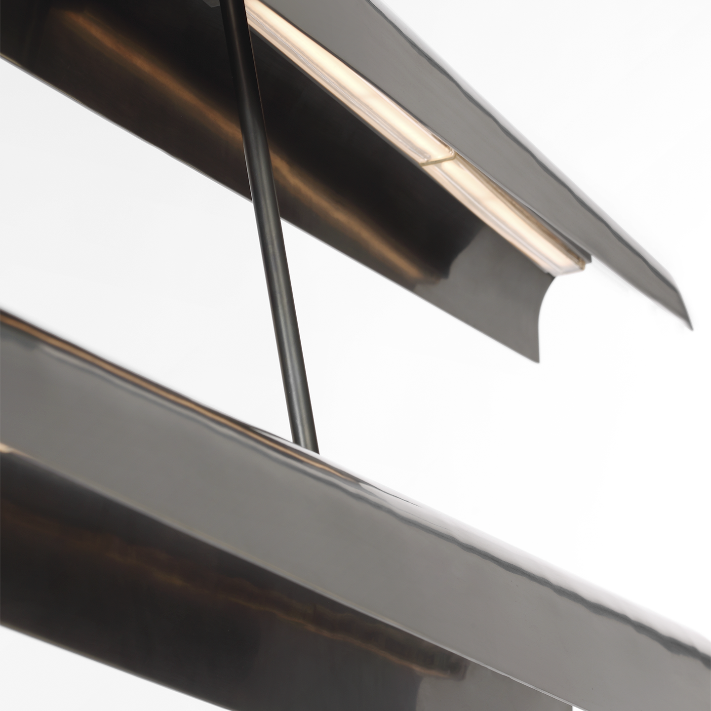 Piel 52" Multi-Positional Chandelier | Bronze