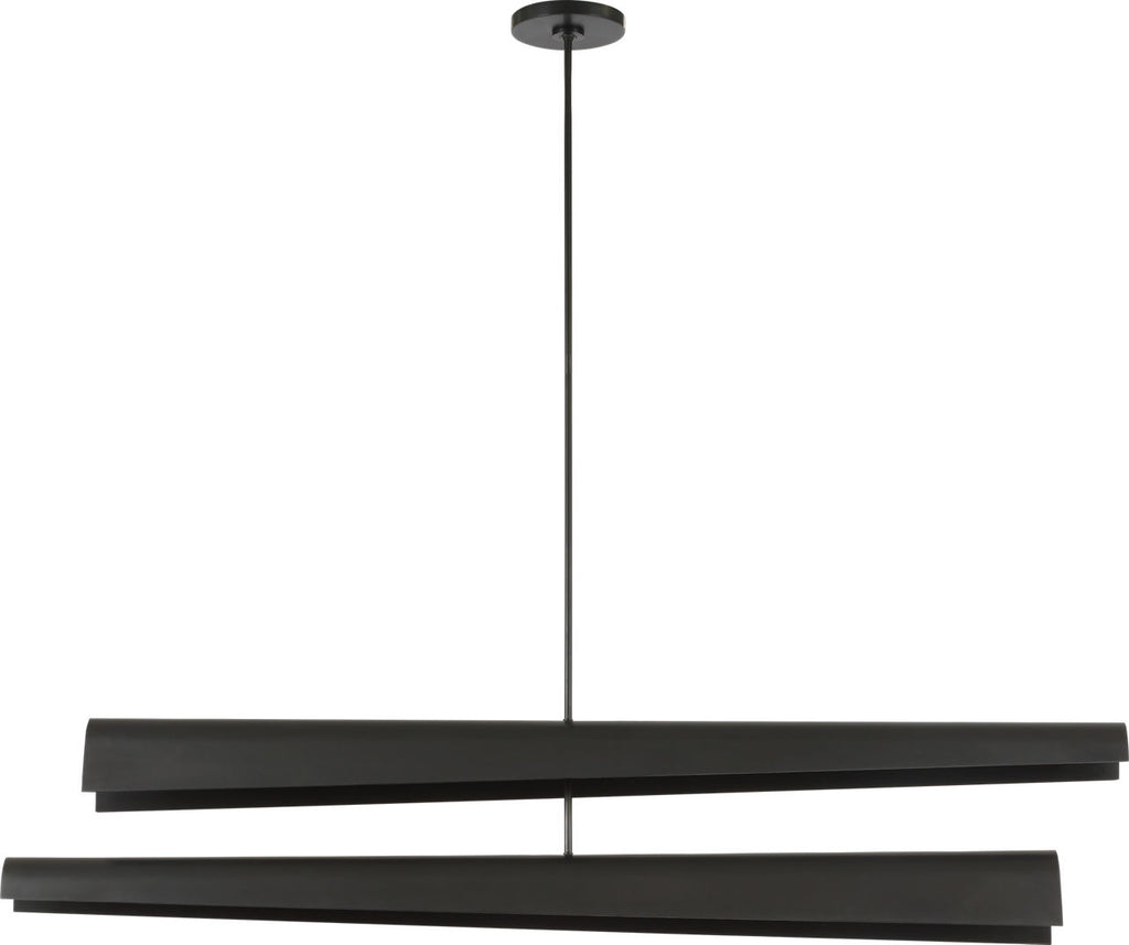 Piel 52" Multi-Positional Chandelier | Bronze