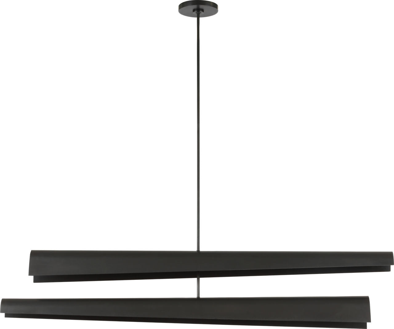 Piel 52" Multi-Positional Chandelier | Bronze