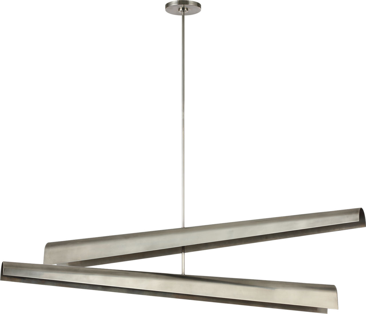 Piel 52" Multi-Positional Chandelier | Pewter