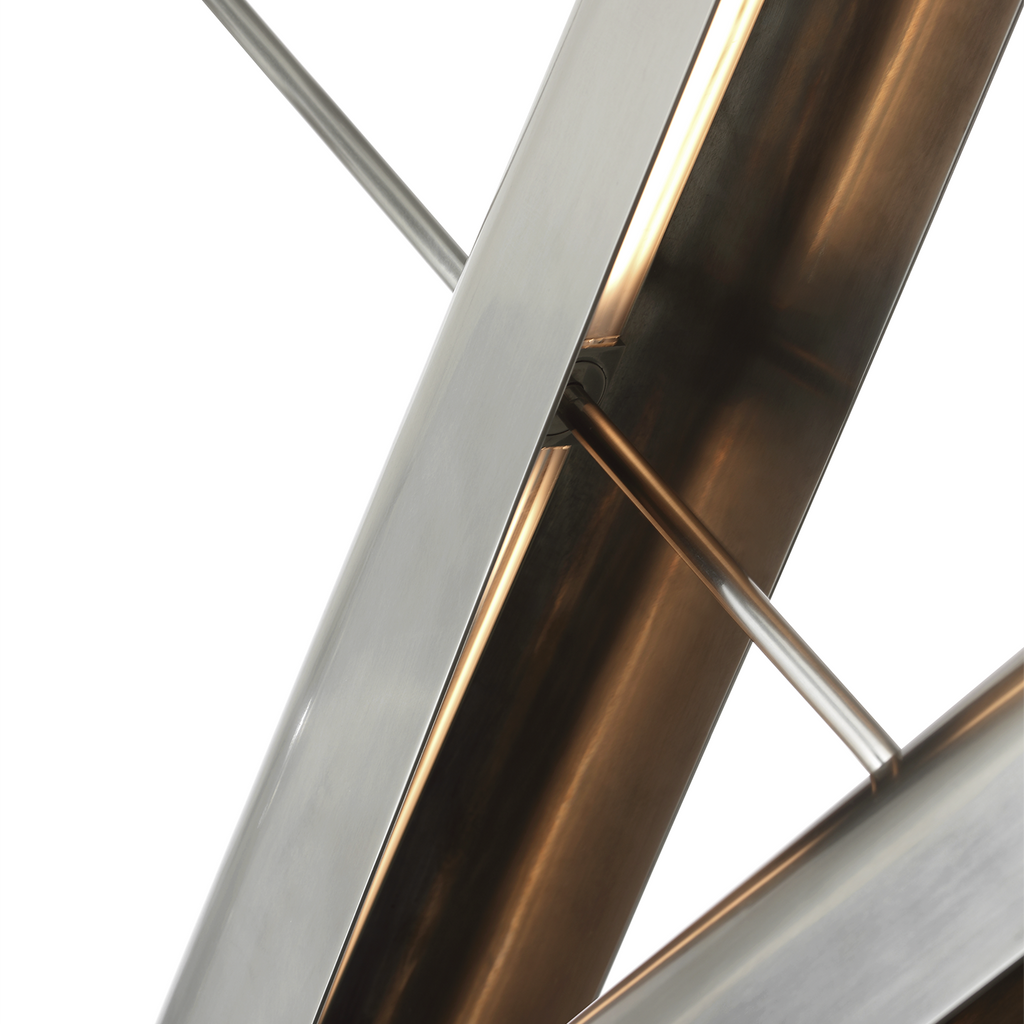 Piel 52" Multi-Positional Chandelier | Pewter