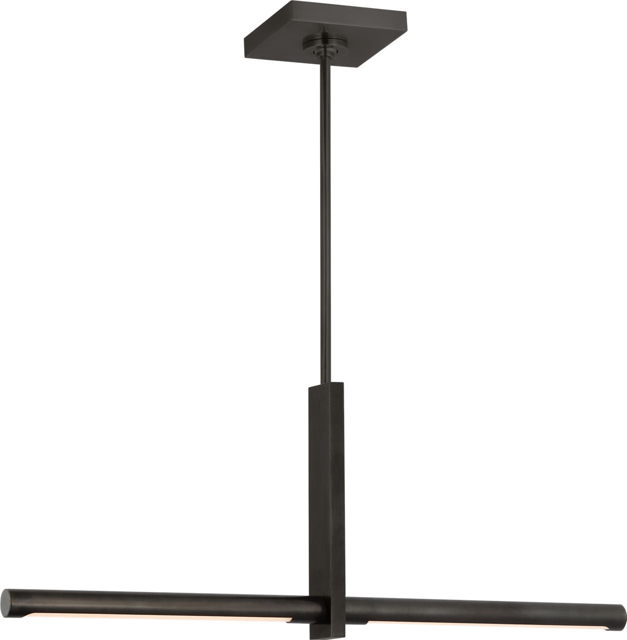 Axis 24" Linear Pendant | Bronze