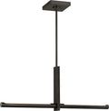 Axis 24" Linear Pendant | Bronze