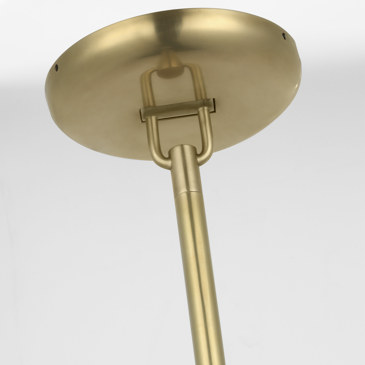 Formosa 11" Single Pendant | Antique-Burnished Brass | Alabaster