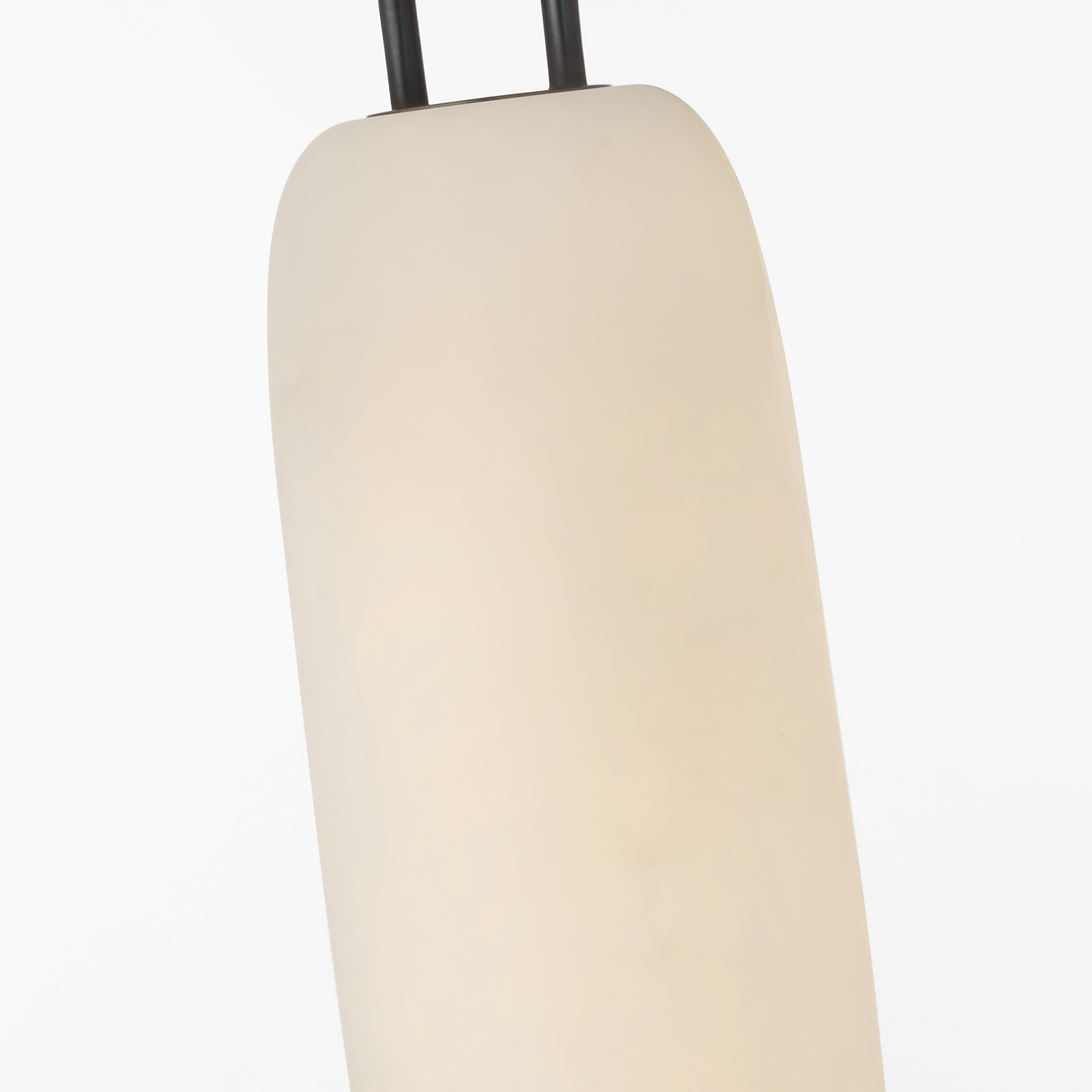 Formosa 11" Single Pendant | Bronze | Alabaster