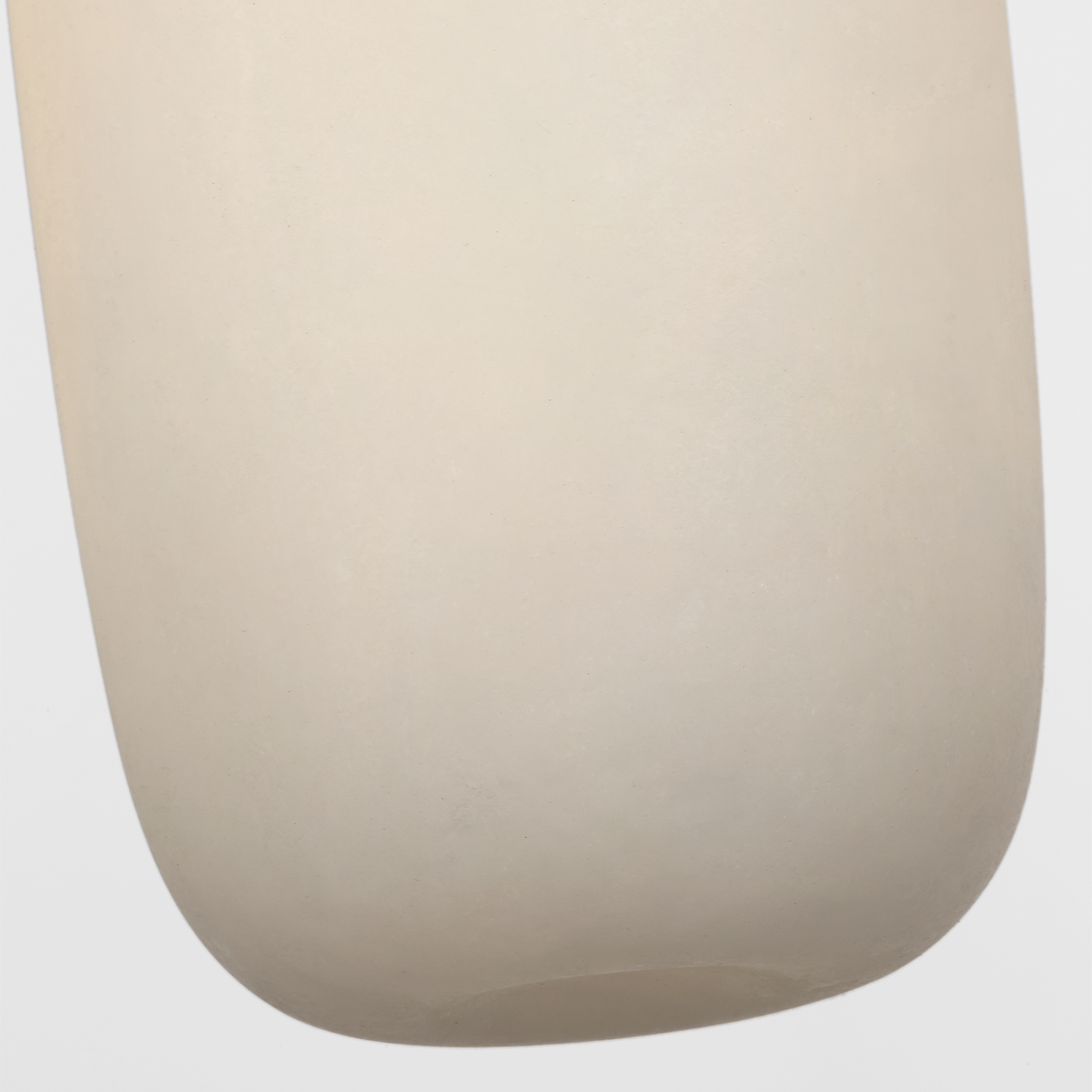 Formosa 11" Single Pendant | Polished Nickel | Alabaster