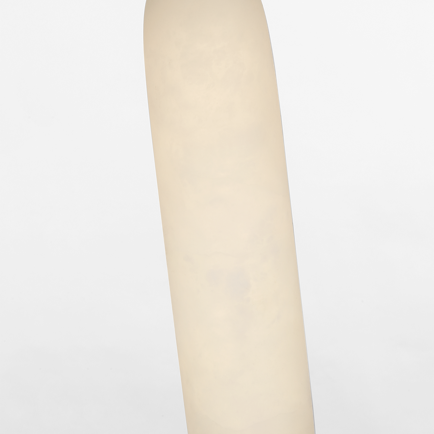 Formosa 17" Single Pendant | Antique-Burnished Brass | Alabaster