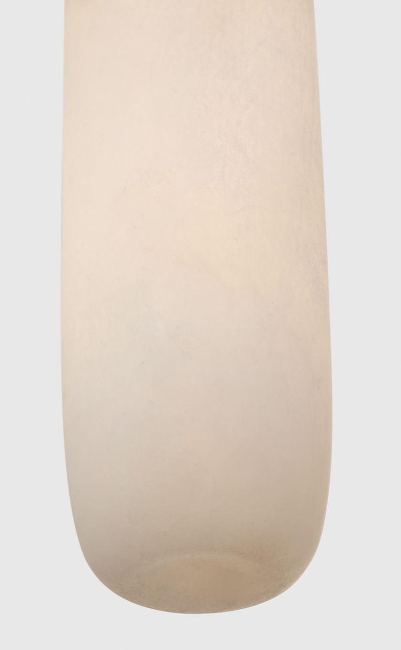 Formosa 17" Single Pendant | Bronze | Alabaster
