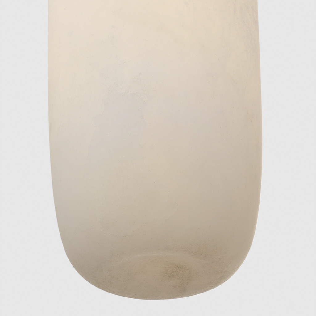 Formosa 17" Single Pendant | Bronze | Alabaster
