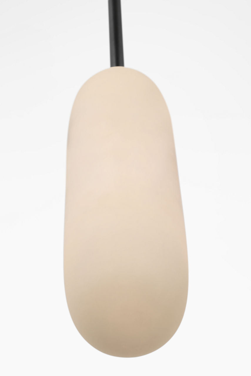 Formosa 17" Single Pendant | Bronze | Alabaster