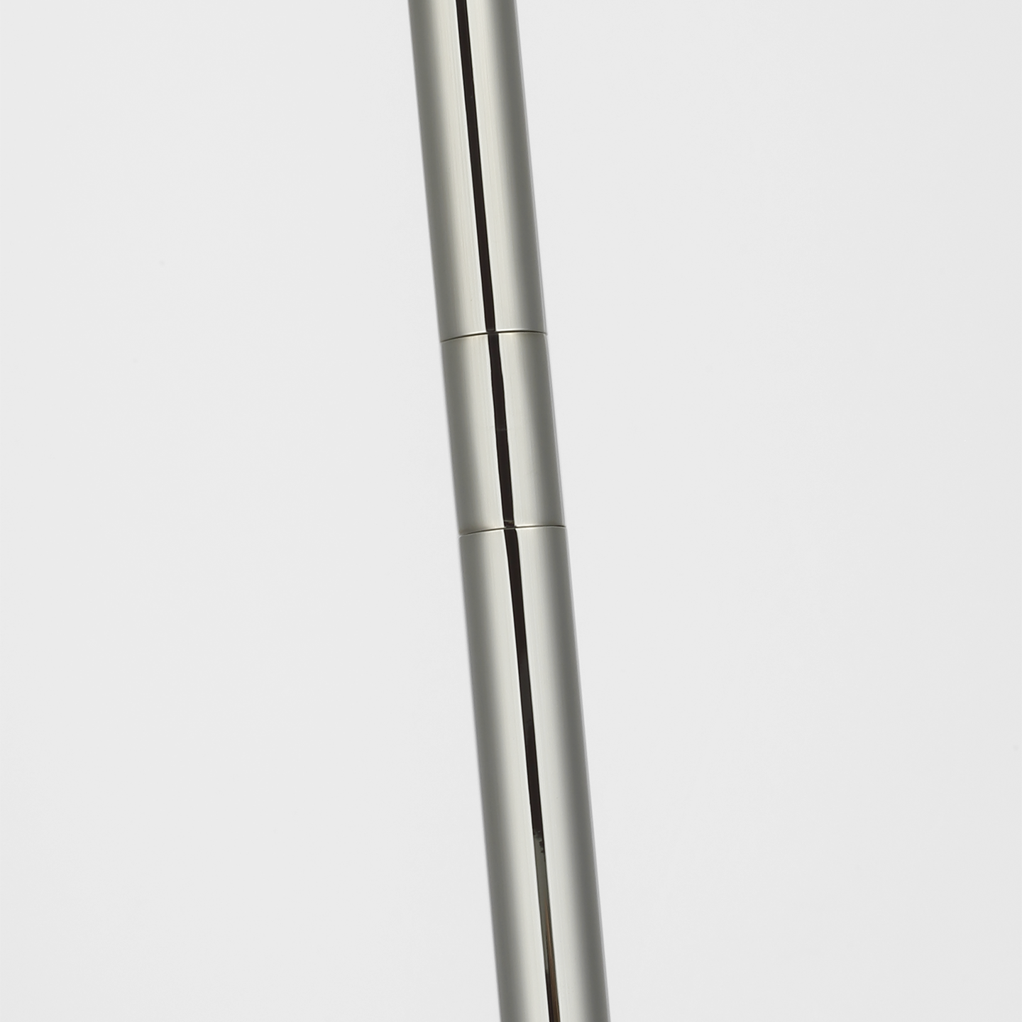 Formosa 17" Single Pendant | Polished Nickel | Alabaster