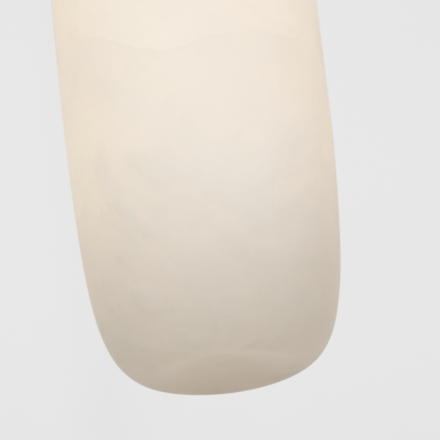 Formosa 17" Single Pendant | Polished Nickel | Alabaster