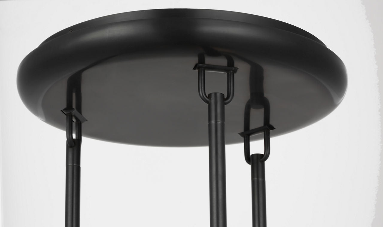 Formosa 3-Light Pendant | Bronze | Alabaster
