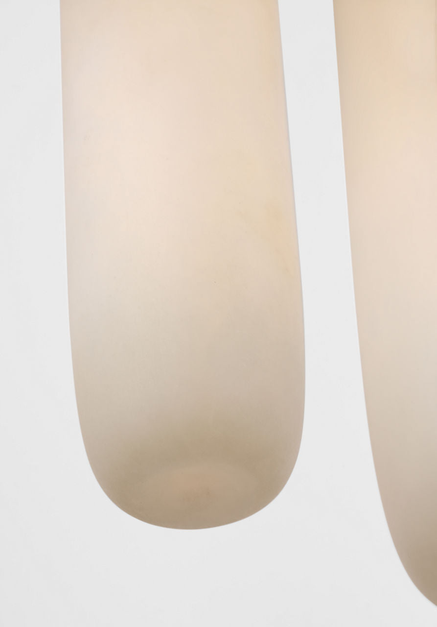 Formosa 3-Light Pendant | Bronze | Alabaster