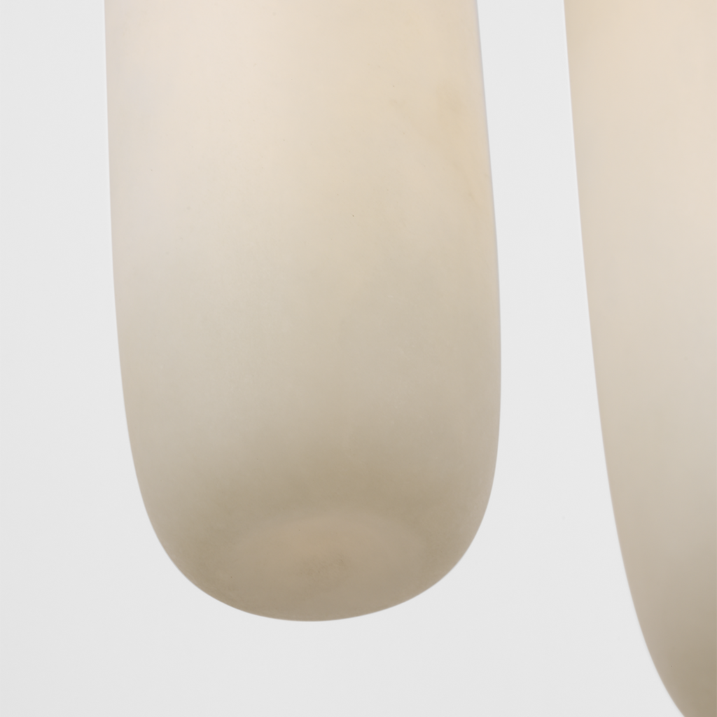 Formosa 3-Light Pendant | Bronze | Alabaster