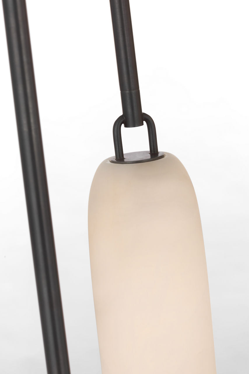 Formosa 7-Light Pendant | Bronze | Alabaster