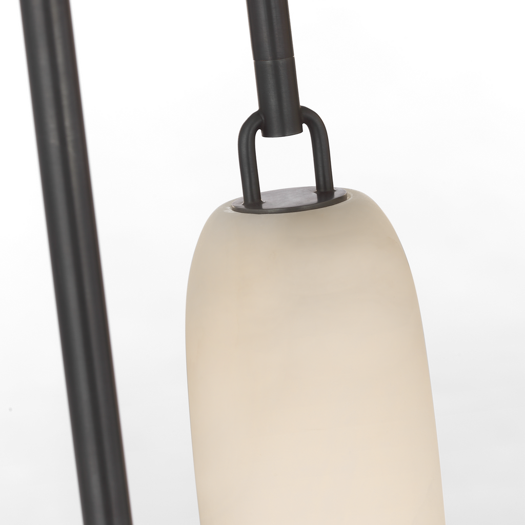 Formosa 7-Light Pendant | Bronze | Alabaster