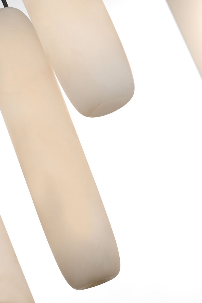 Formosa 7-Light Pendant | Bronze | Alabaster