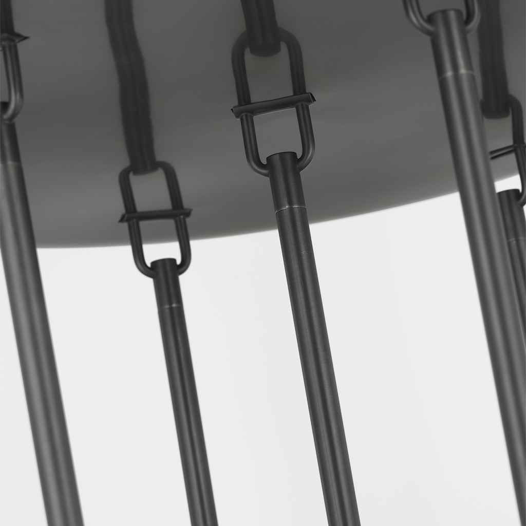 Formosa 7-Light Pendant | Bronze | Alabaster