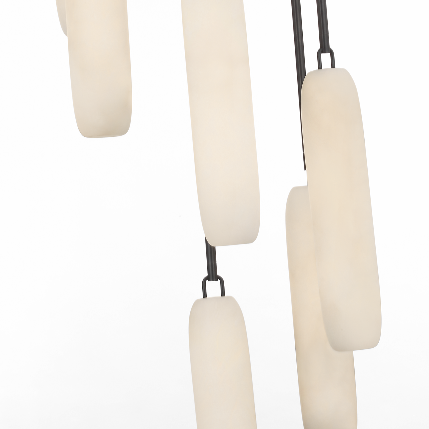 Formosa 7-Light Pendant | Bronze | Alabaster