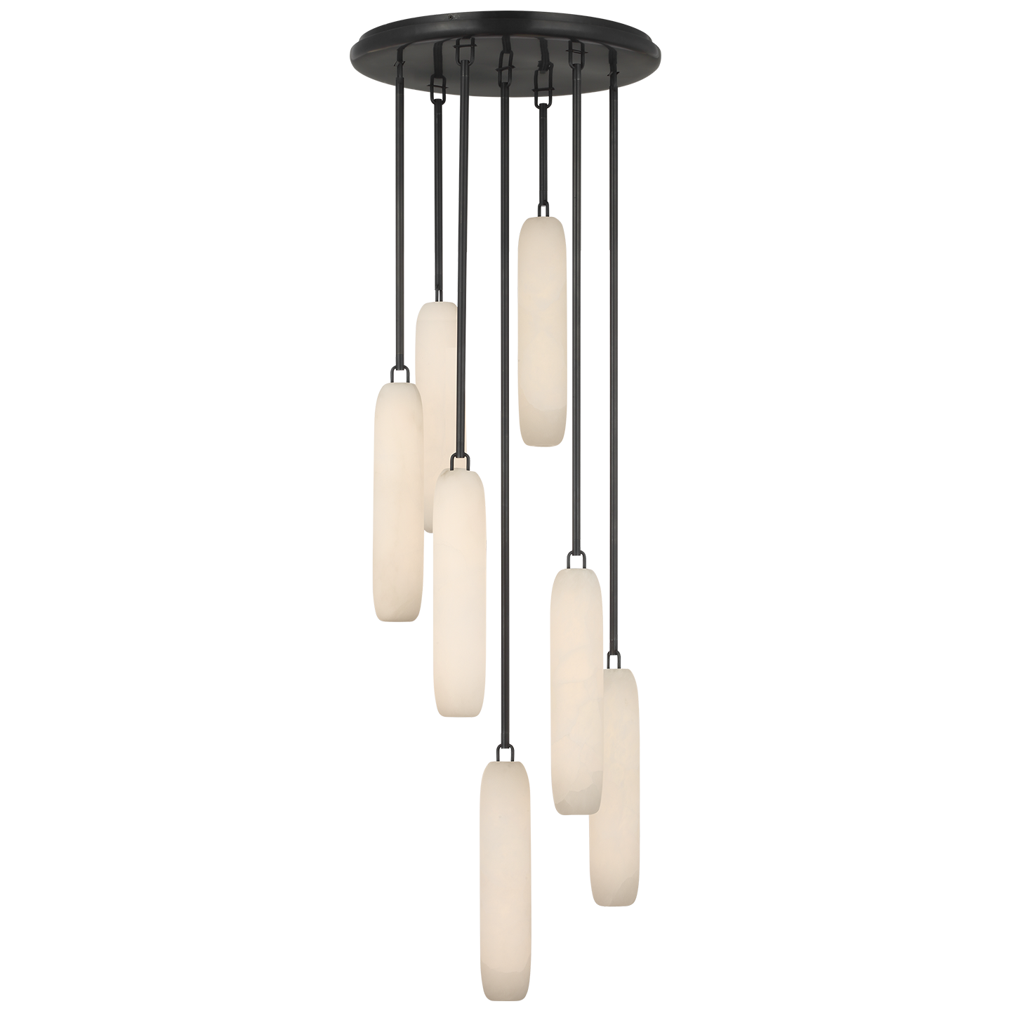 Formosa 7-Light Pendant | Bronze | Alabaster