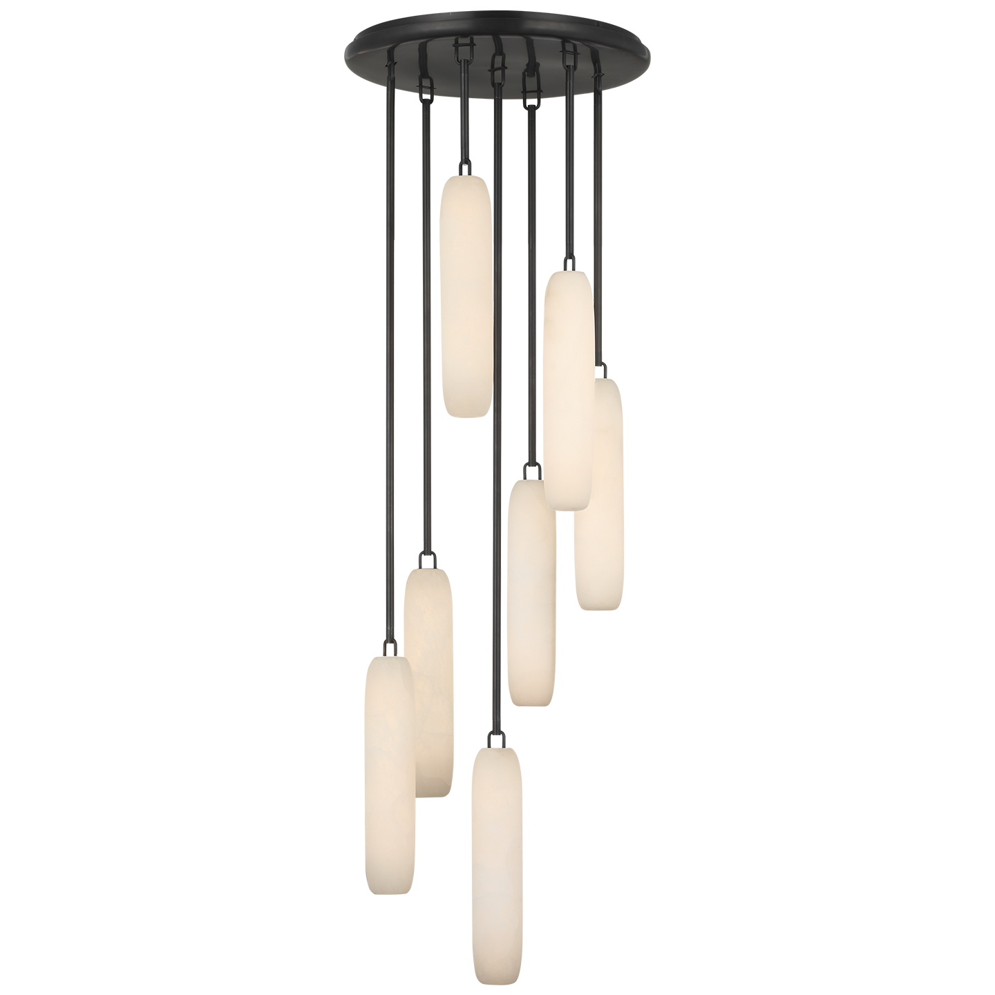 Formosa 7-Light Pendant | Bronze | Alabaster