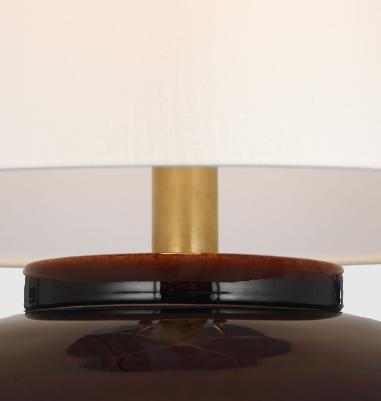 Nora Medium Table Lamp | Cimmaron | Linen Shade