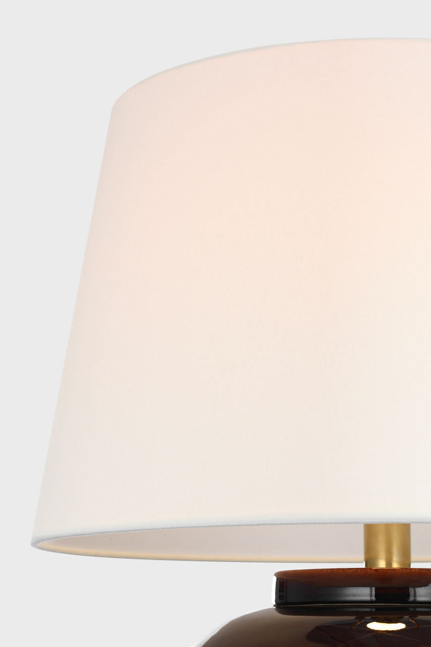 Nora Medium Table Lamp | Cimmaron | Linen Shade