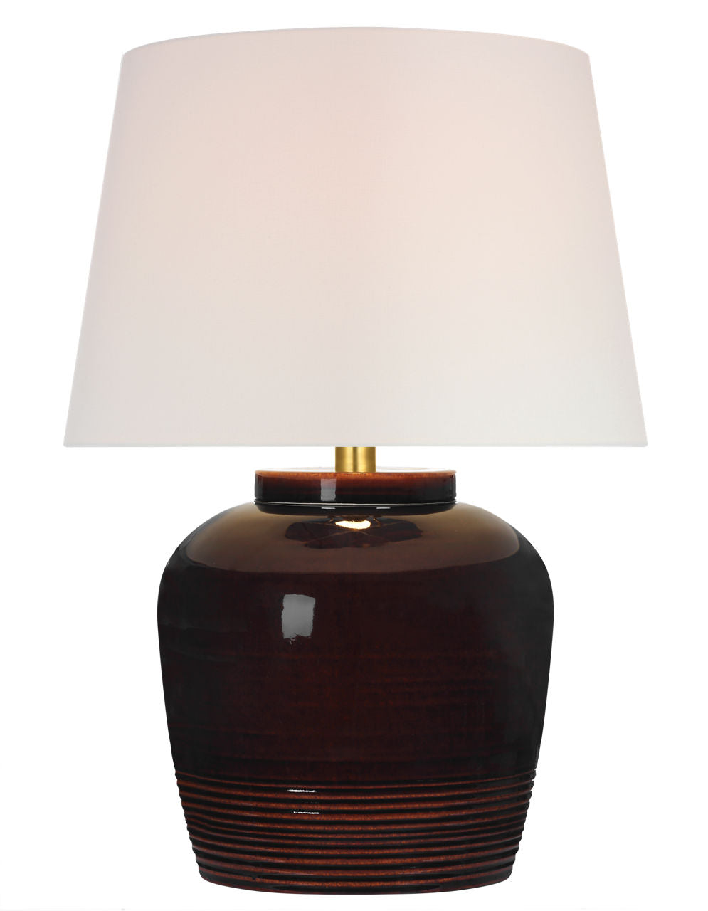 Nora Medium Table Lamp | Cimmaron | Linen Shade