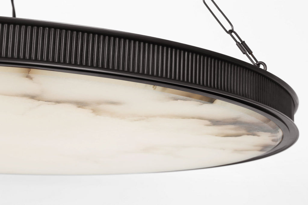 Matthew 40" Chandelier | Bronze | Alabaster