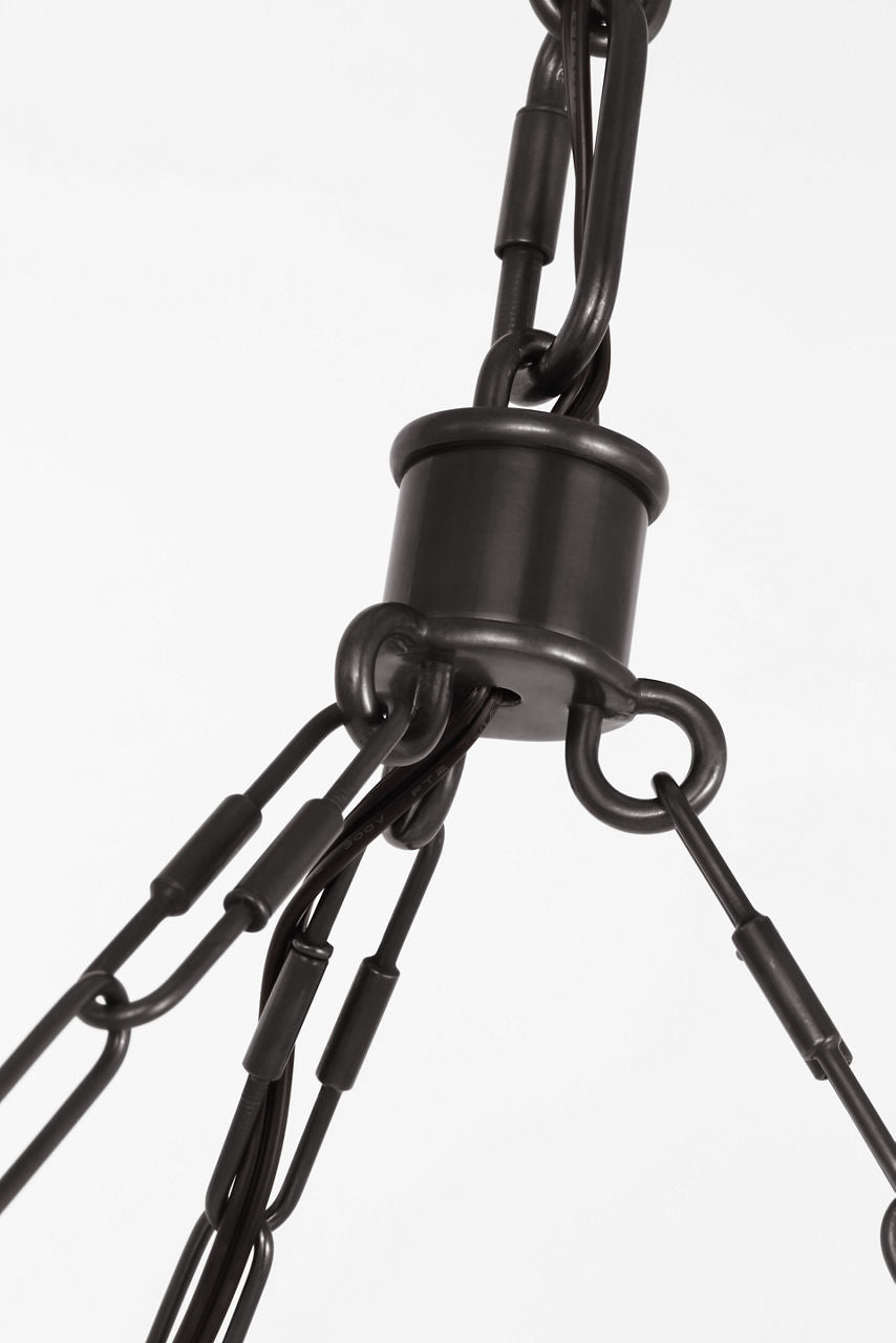 Matthew 40" Chandelier | Bronze | Alabaster