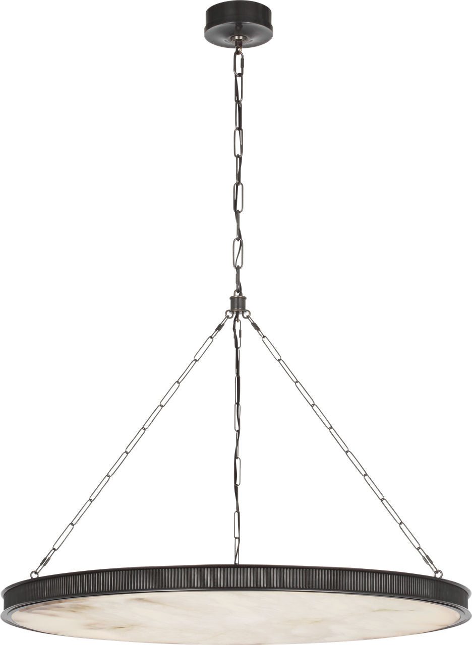 Matthew 40" Chandelier | Bronze | Alabaster